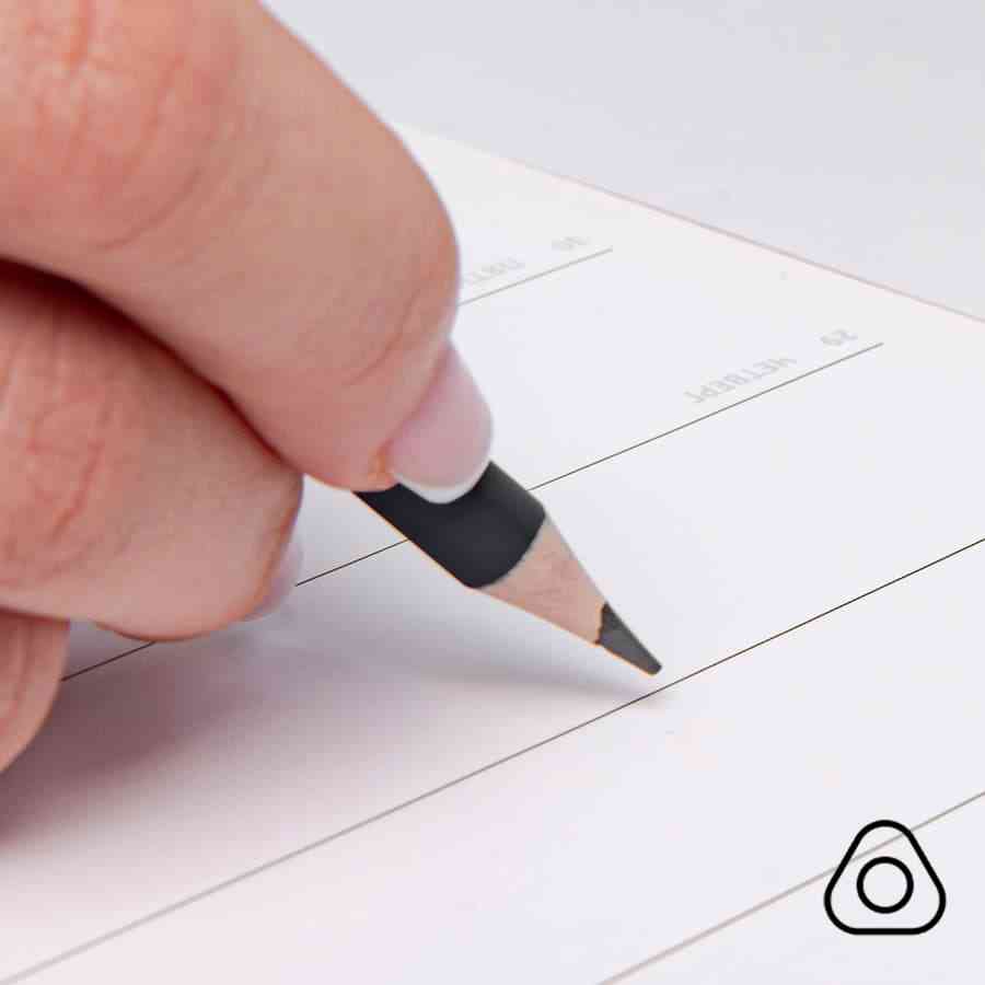 Карандаш чернографитный трехгранный TRINITY - 3