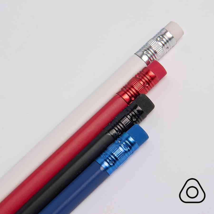 Карандаш чернографитный трехгранный TRINITY - 3