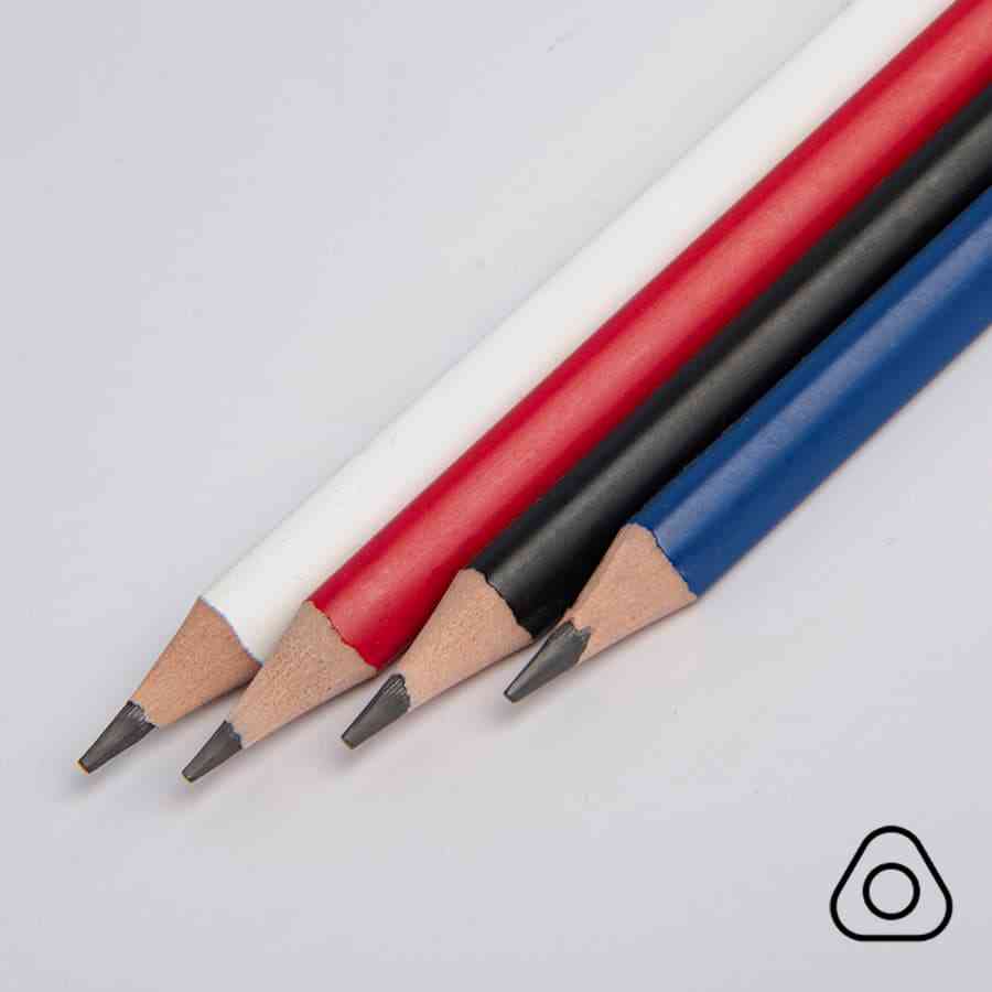 Карандаш чернографитный трехгранный TRINITY - 2