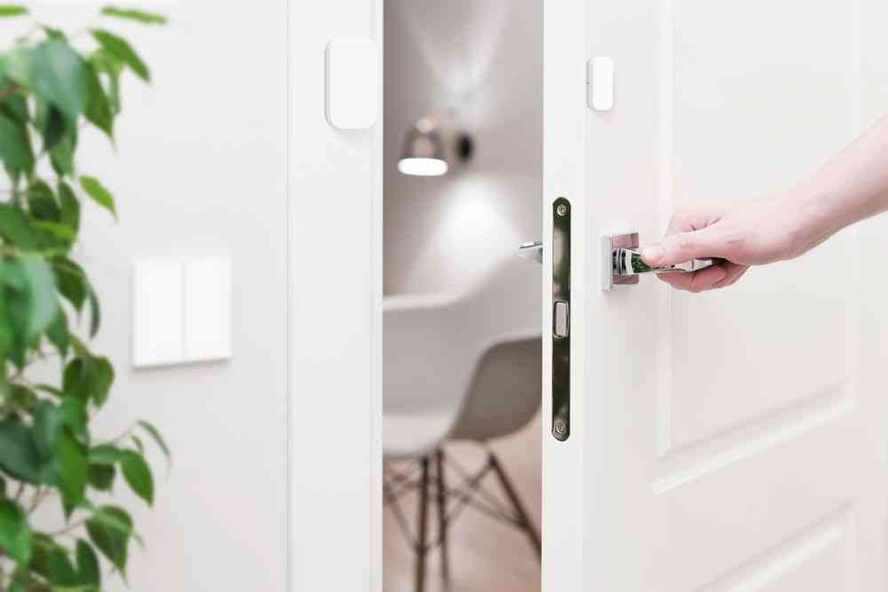 Датчик открытия дверей и окон Door and Window Sensor - 4