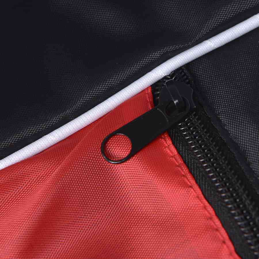 Рюкзак Fab, красный/чёрный, 47 x 27 см, 100% полиэстер 210D - 5