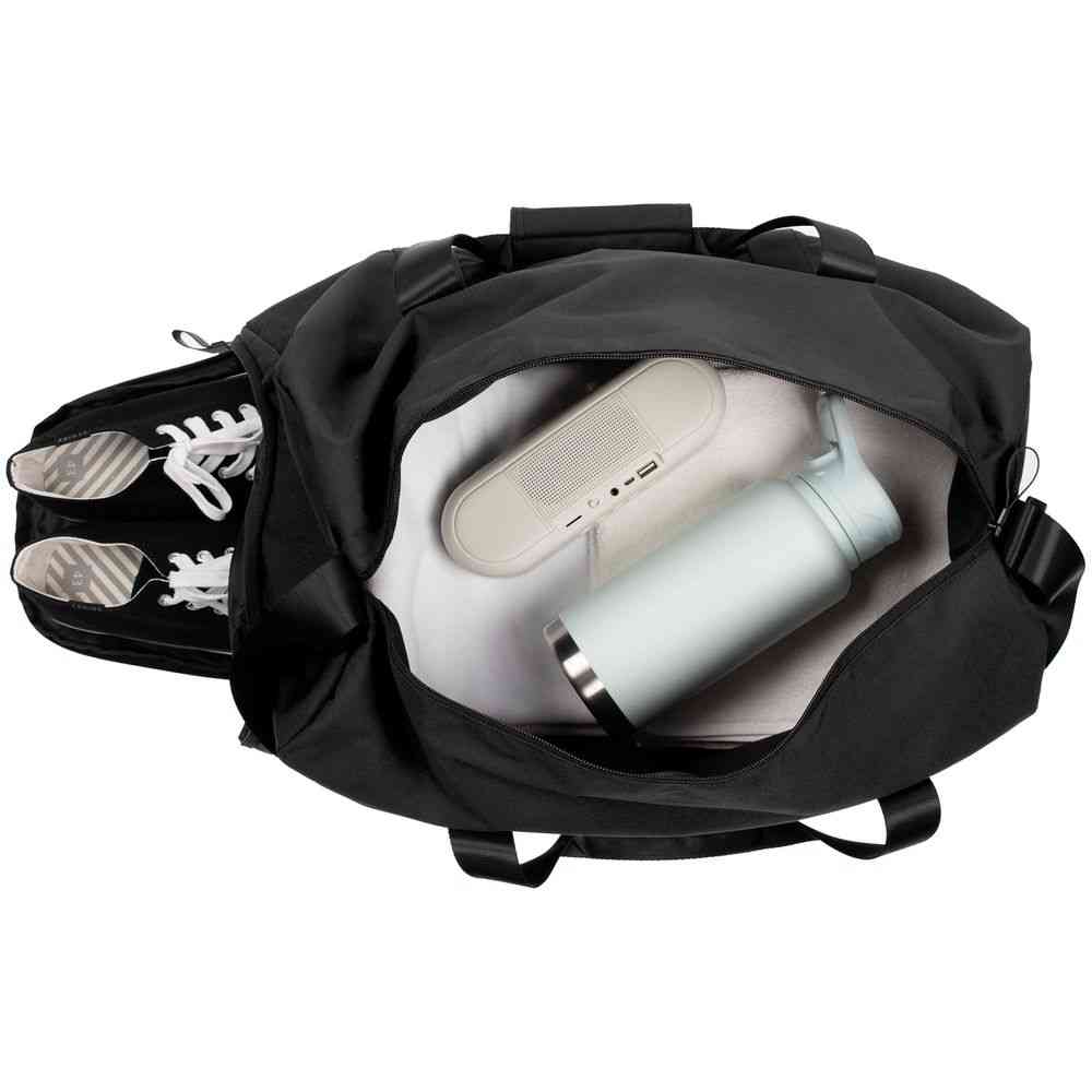 Сумка дорожная urbanPulse, черная - 4