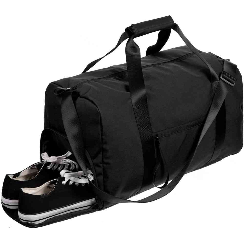 Сумка дорожная urbanPulse, черная - 5