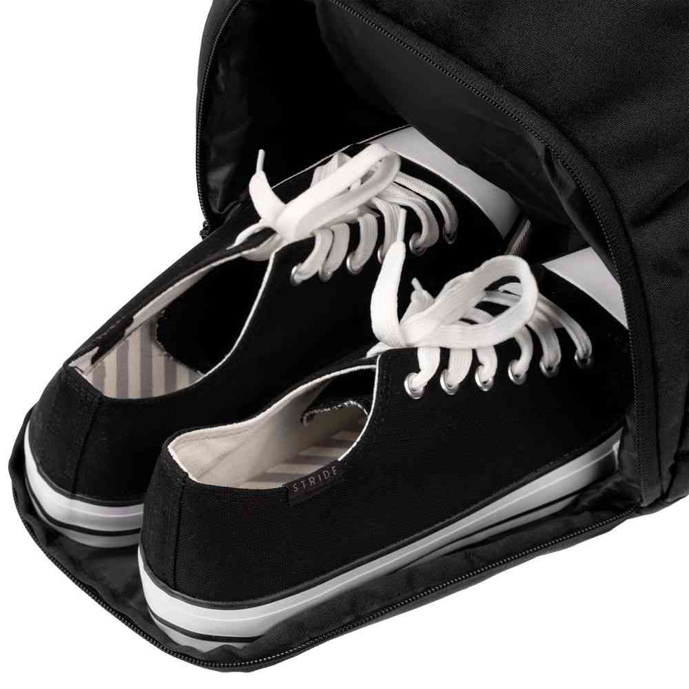 Сумка дорожная urbanPulse, черная - 6