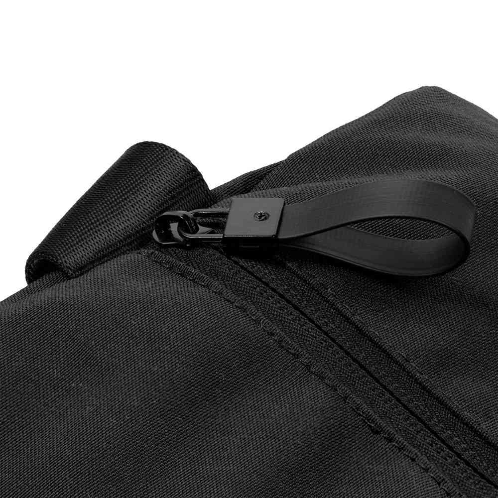 Сумка дорожная urbanPulse, черная - 9