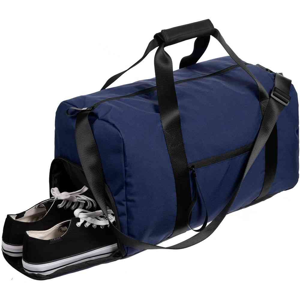 Сумка дорожная urbanPulse, синяя - 4