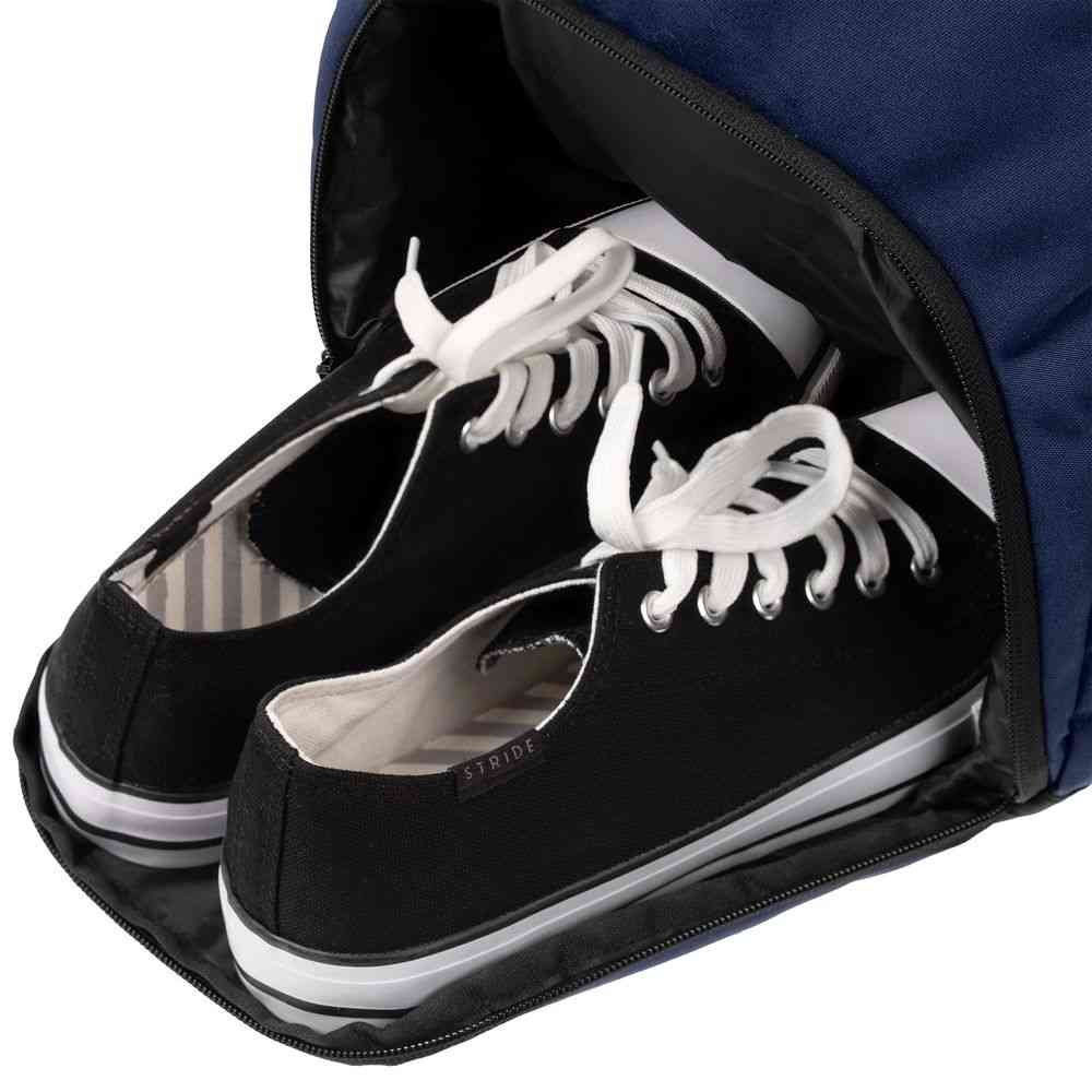 Сумка дорожная urbanPulse, синяя - 6