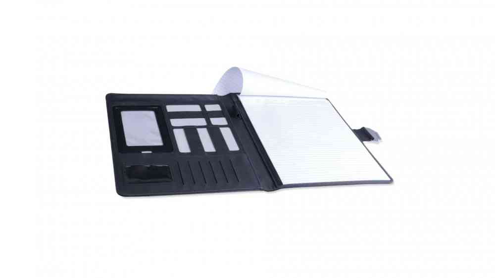 Папка BRETUX, черный, полиэстер, искусственная кожа - 2