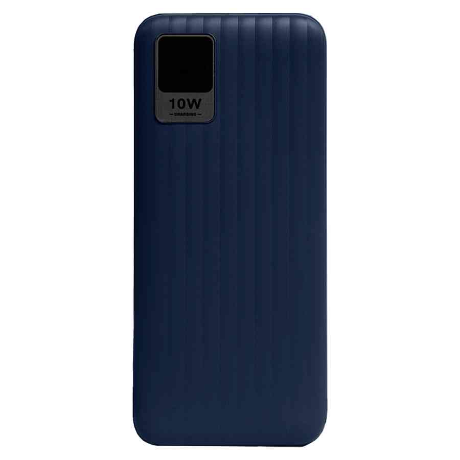 Универсальный аккумулятор Wave 10 (10000 мАч), синий, 14,9х6.7х1,6 см - 2