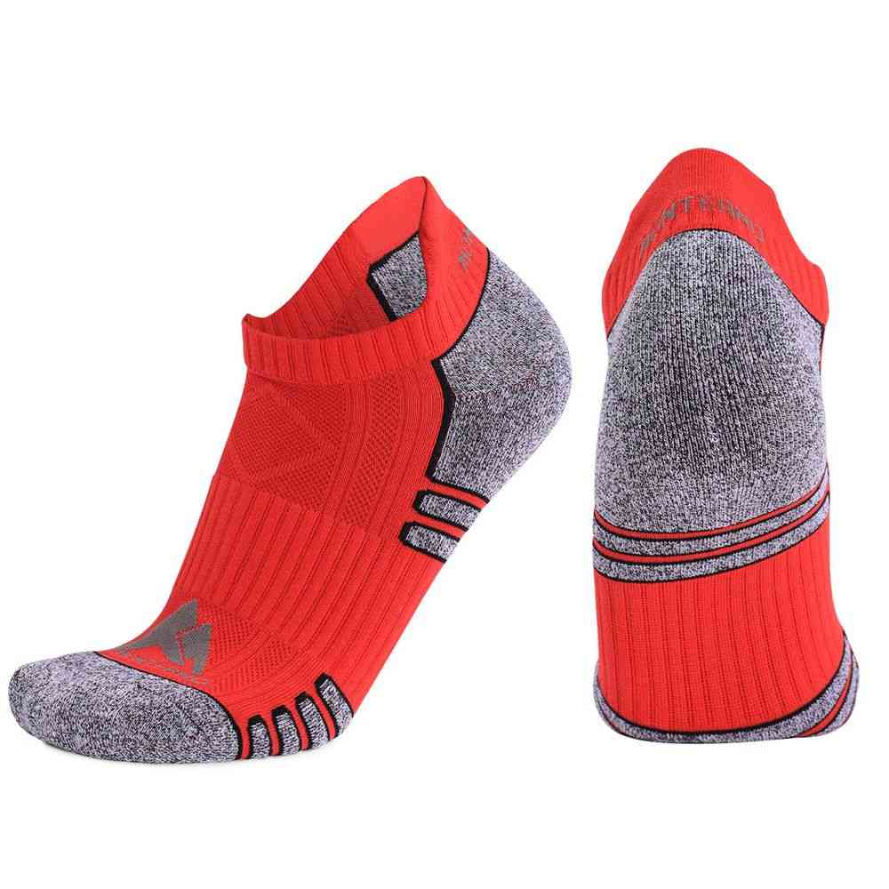 Набор из 3 пар спортивных женских носков Monterno Sport, красный фиолетовый и розовый - 2