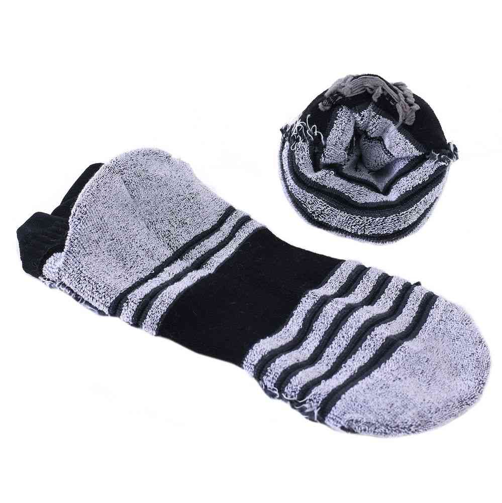 Набор из 3 пар спортивных женских носков Monterno Sport, черный - 4