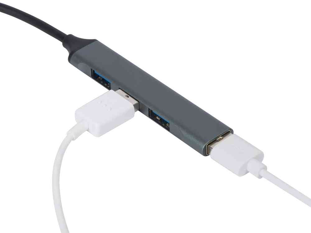 USB-хаб Link с коннектором 2-в-1 USB-C и USB-A, 2.0/3.0 - 5