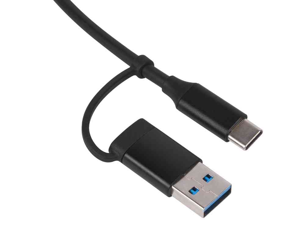 USB-хаб Link с коннектором 2-в-1 USB-C и USB-A, 2.0/3.0 - 3