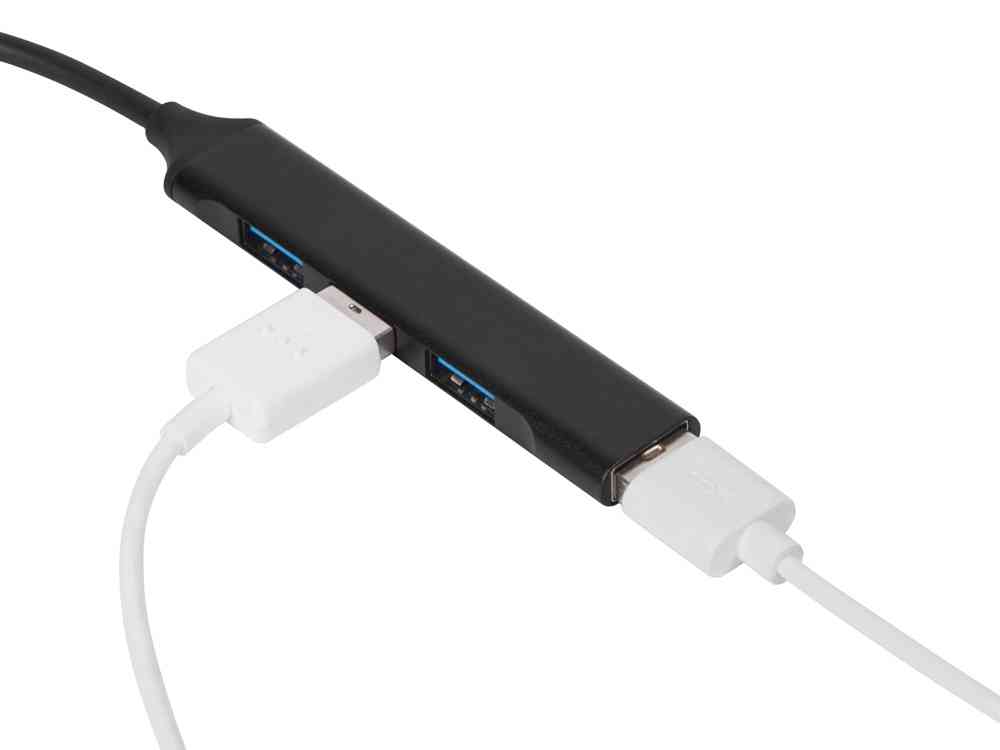 USB-хаб Link с коннектором 2-в-1 USB-C и USB-A, 2.0/3.0 - 5