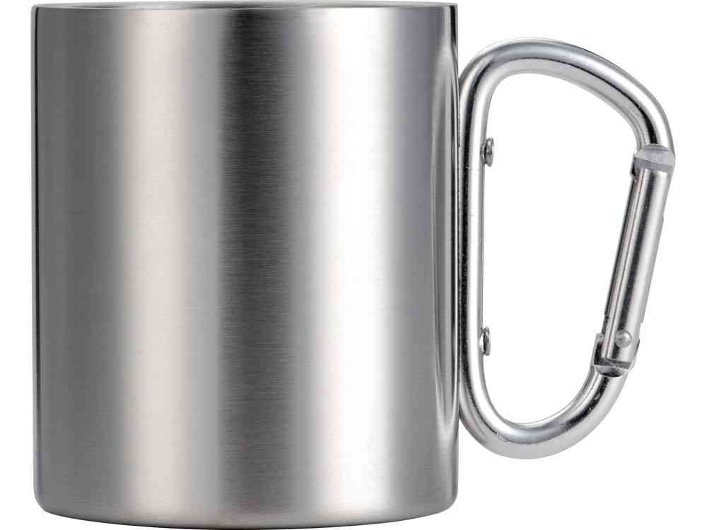 Кружка из стали с ручкой-карабином Elbrus - 2