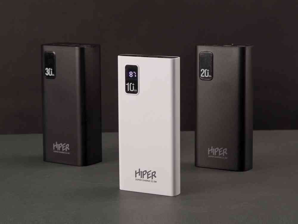 Портативный внешний аккумулятор FAST, 30000 mAh - 11