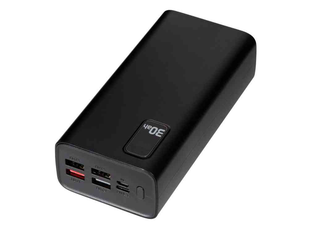 Портативный внешний аккумулятор FAST, 30000 mAh - 4