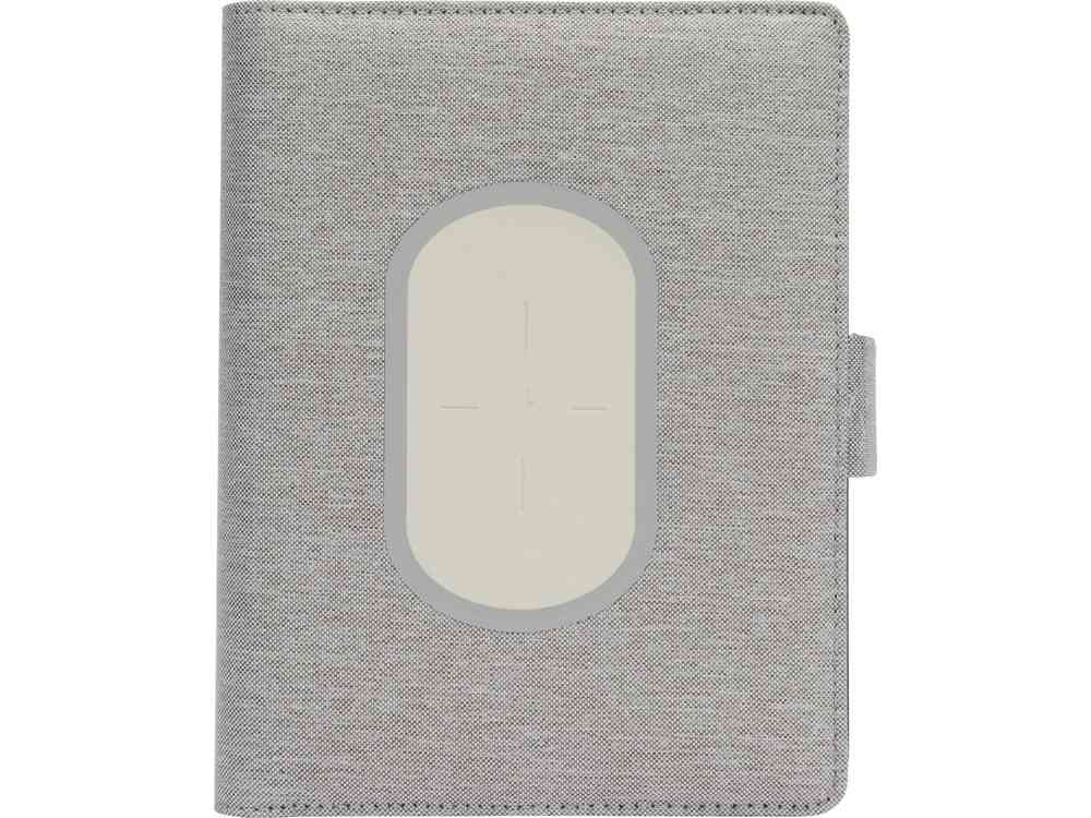 Органайзер с беспроводной зарядкой Powernote, 5000 mAh - 10