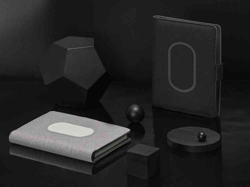 Органайзер с беспроводной зарядкой Powernote, 5000 mAh - 16
