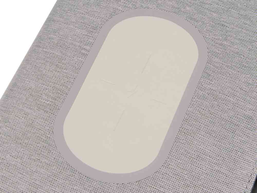 Органайзер с беспроводной зарядкой Powernote, 5000 mAh - 9