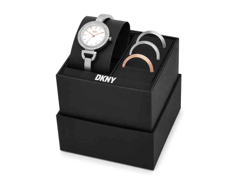 Часы наручные со сменными безелями, женские - 5