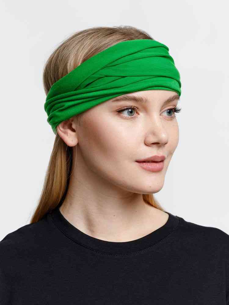 Многофункциональная бандана Dekko, зеленая - 10