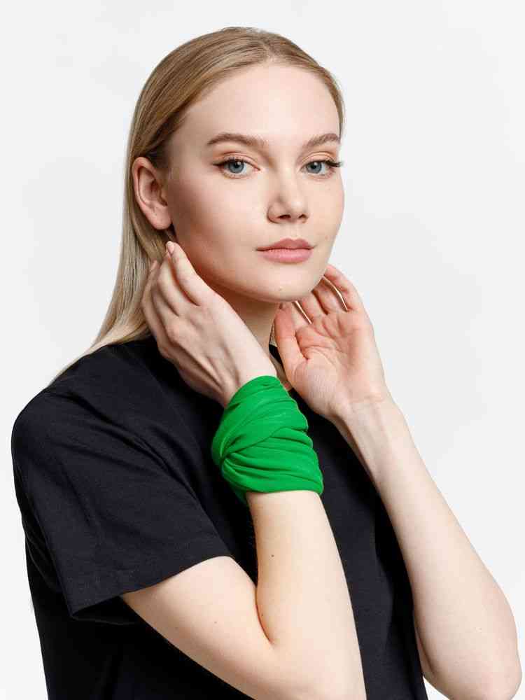 Многофункциональная бандана Dekko, зеленая - 11