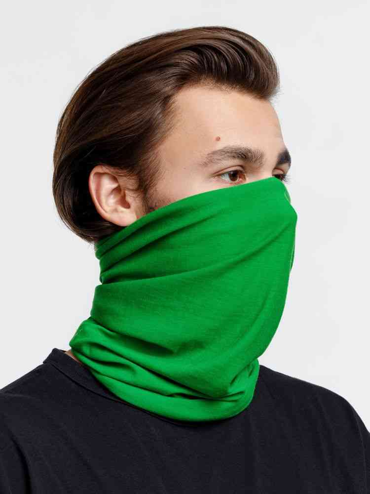 Многофункциональная бандана Dekko, зеленая - 7