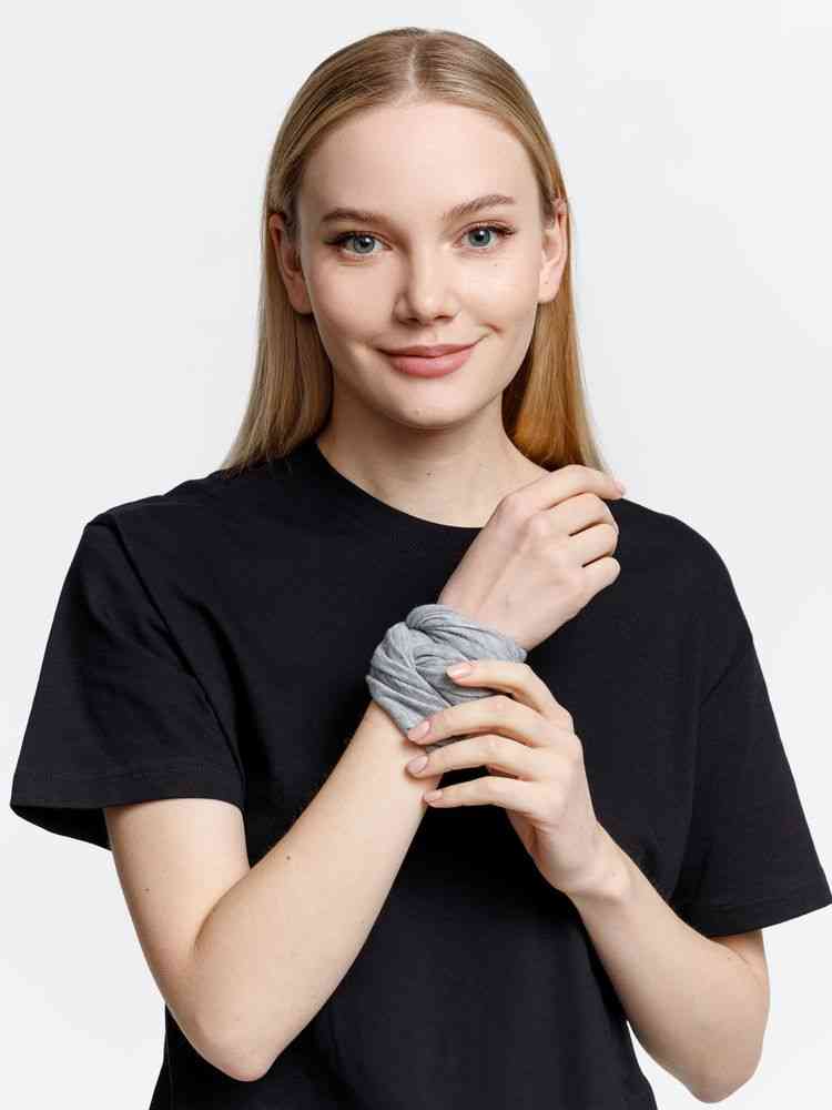 Многофункциональная бандана Dekko, серый меланж - 11