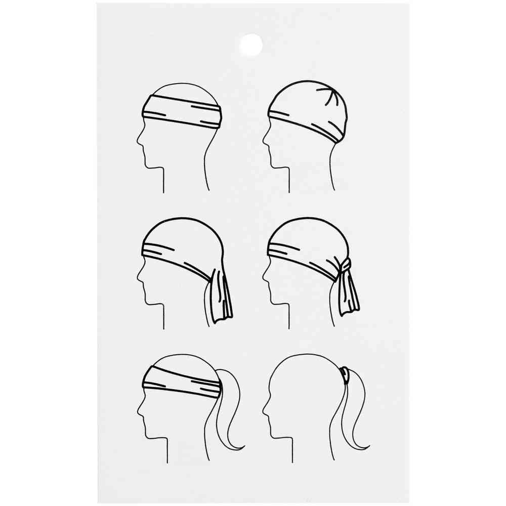 Многофункциональная бандана Dekko, серый меланж - 3