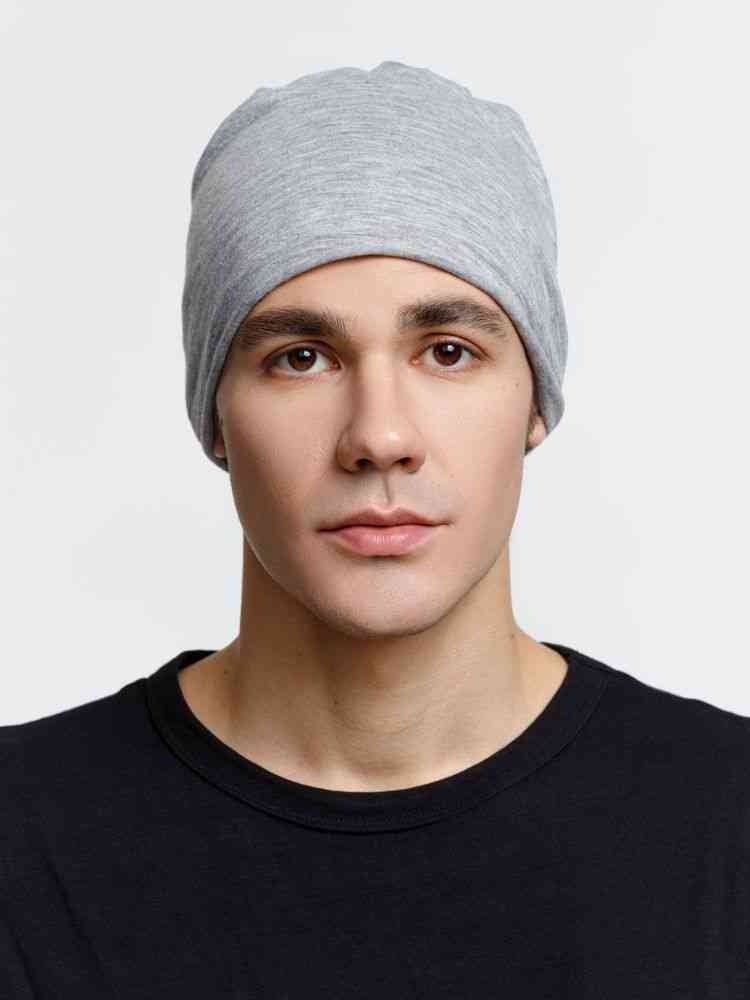 Многофункциональная бандана Dekko, серый меланж - 5