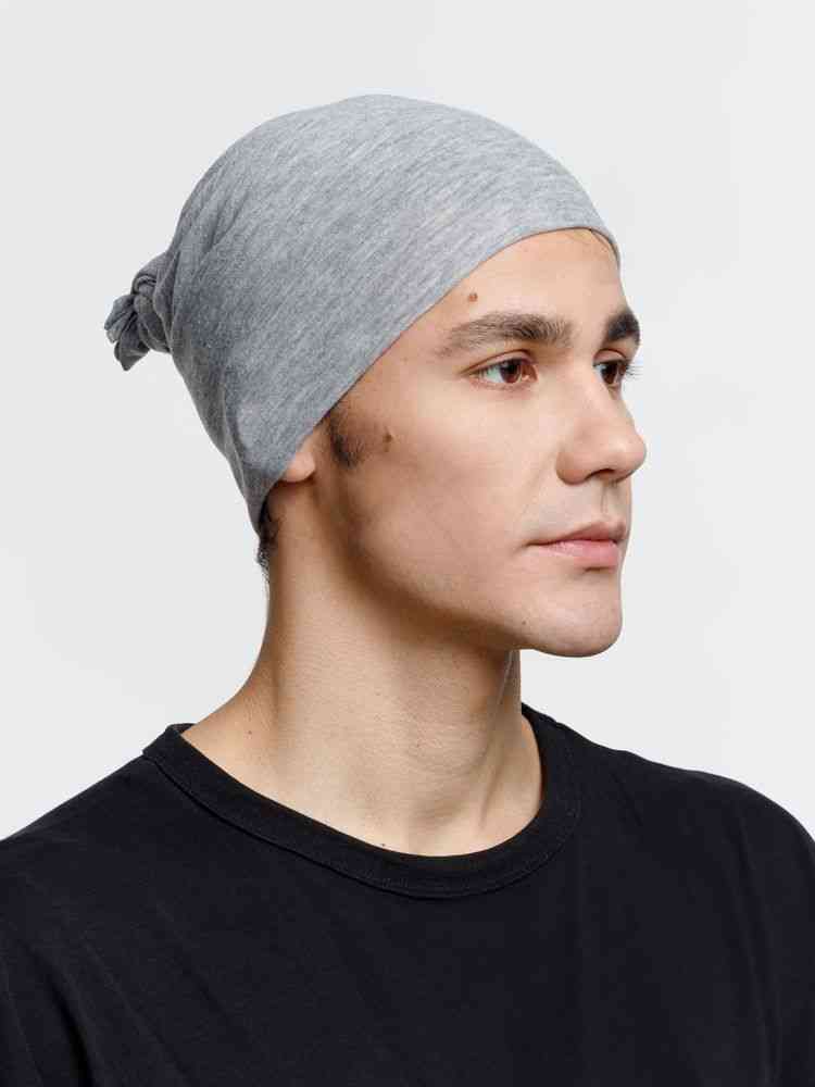 Многофункциональная бандана Dekko, серый меланж - 6