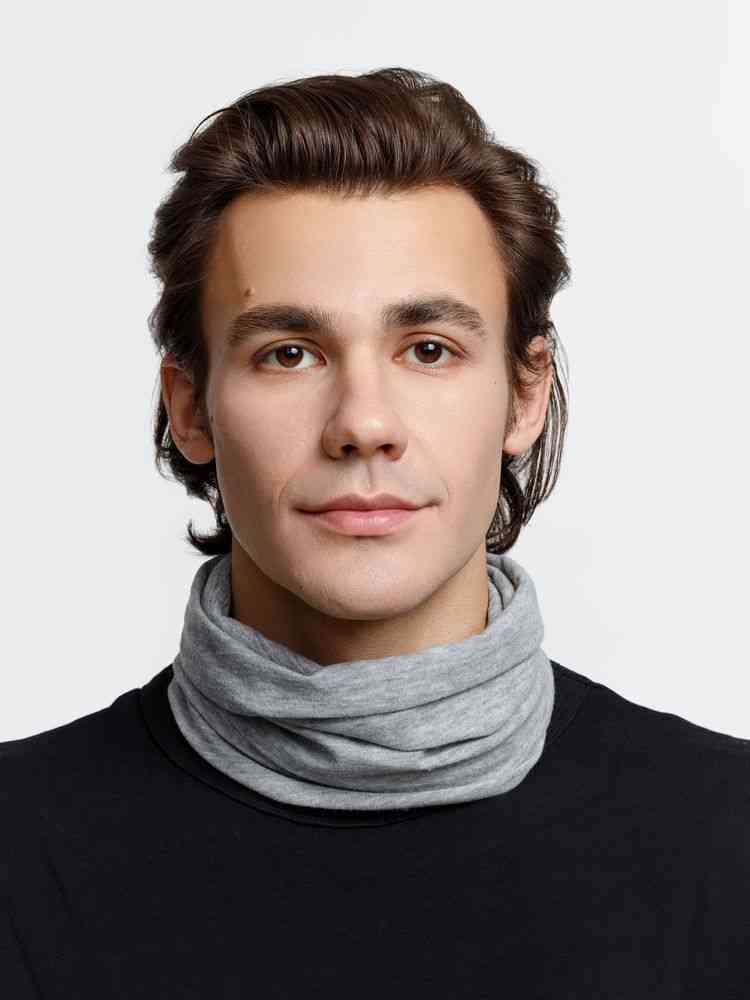 Многофункциональная бандана Dekko, серый меланж - 7