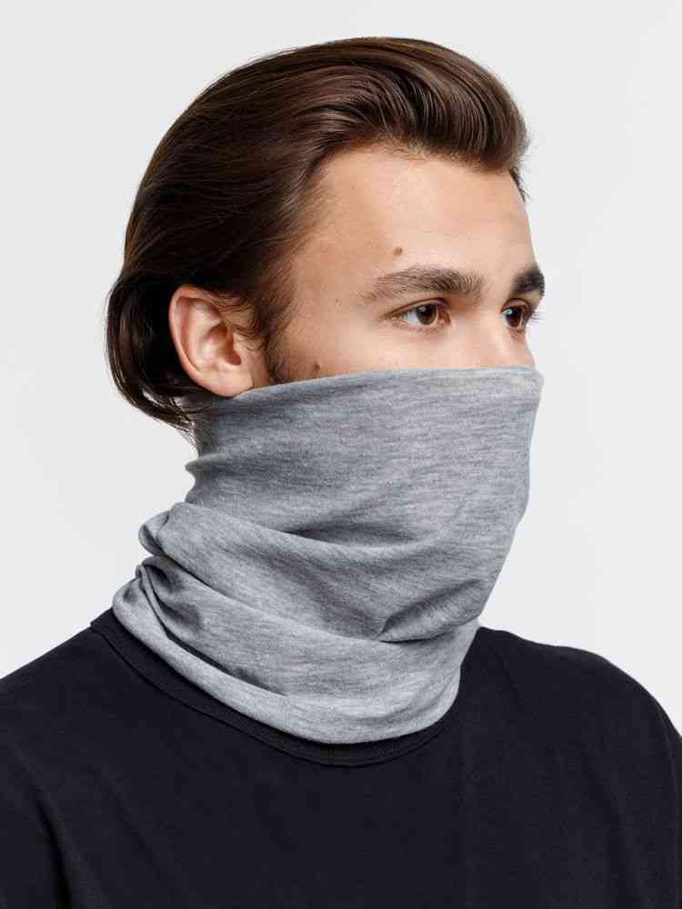 Многофункциональная бандана Dekko, серый меланж - 8