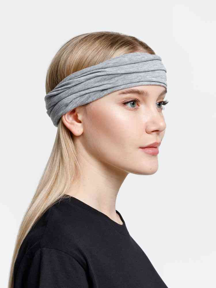 Многофункциональная бандана Dekko, серый меланж - 9