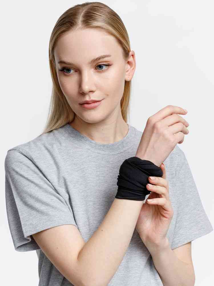 Многофункциональная бандана Dekko, черная - 11