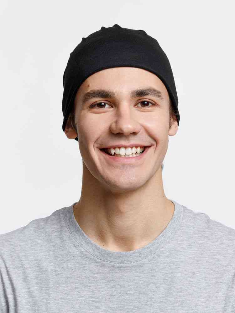 Многофункциональная бандана Dekko, черная - 5