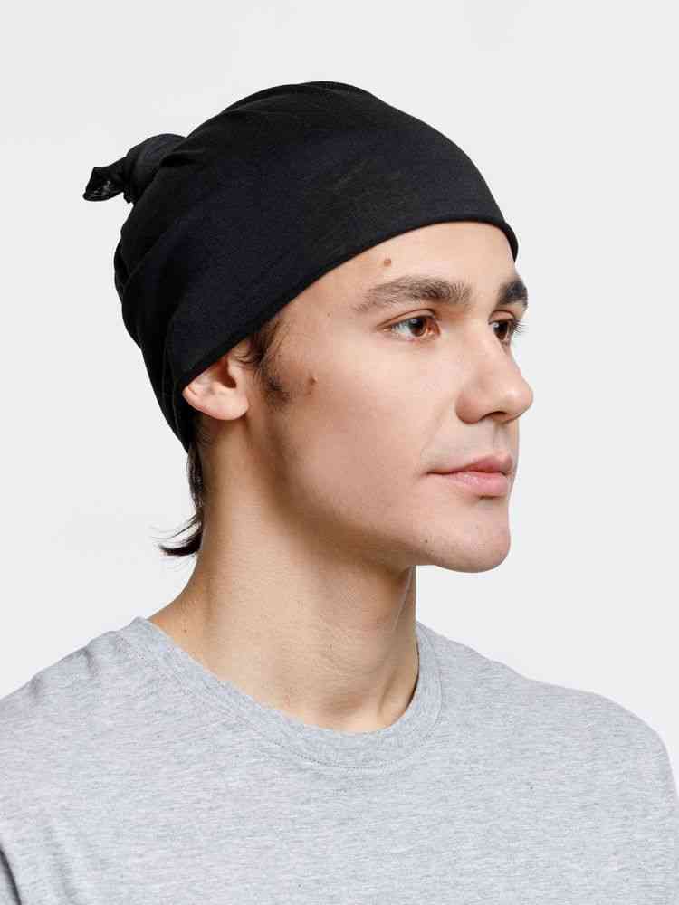 Многофункциональная бандана Dekko, черная - 6