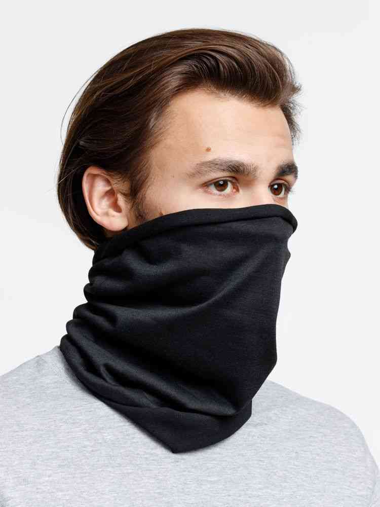 Многофункциональная бандана Dekko, черная - 7