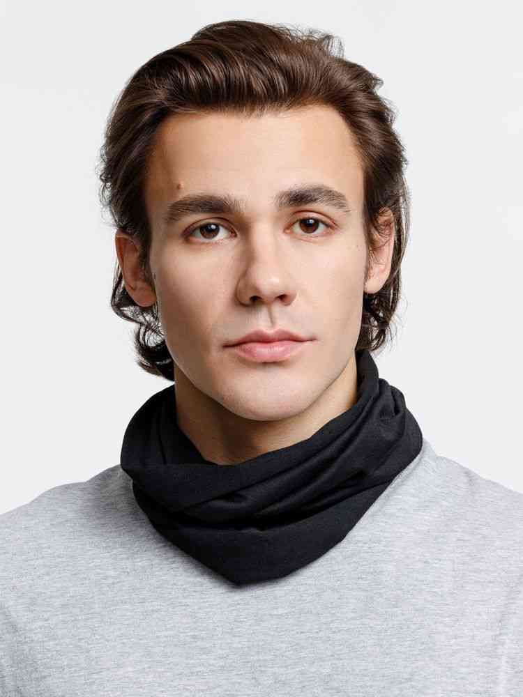 Многофункциональная бандана Dekko, черная - 8