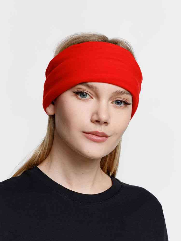 Многофункциональная бандана Dekko, красная - 10