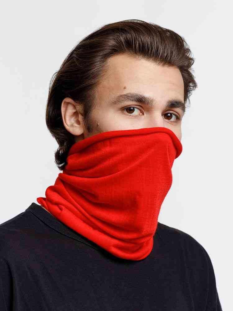 Многофункциональная бандана Dekko, красная - 7