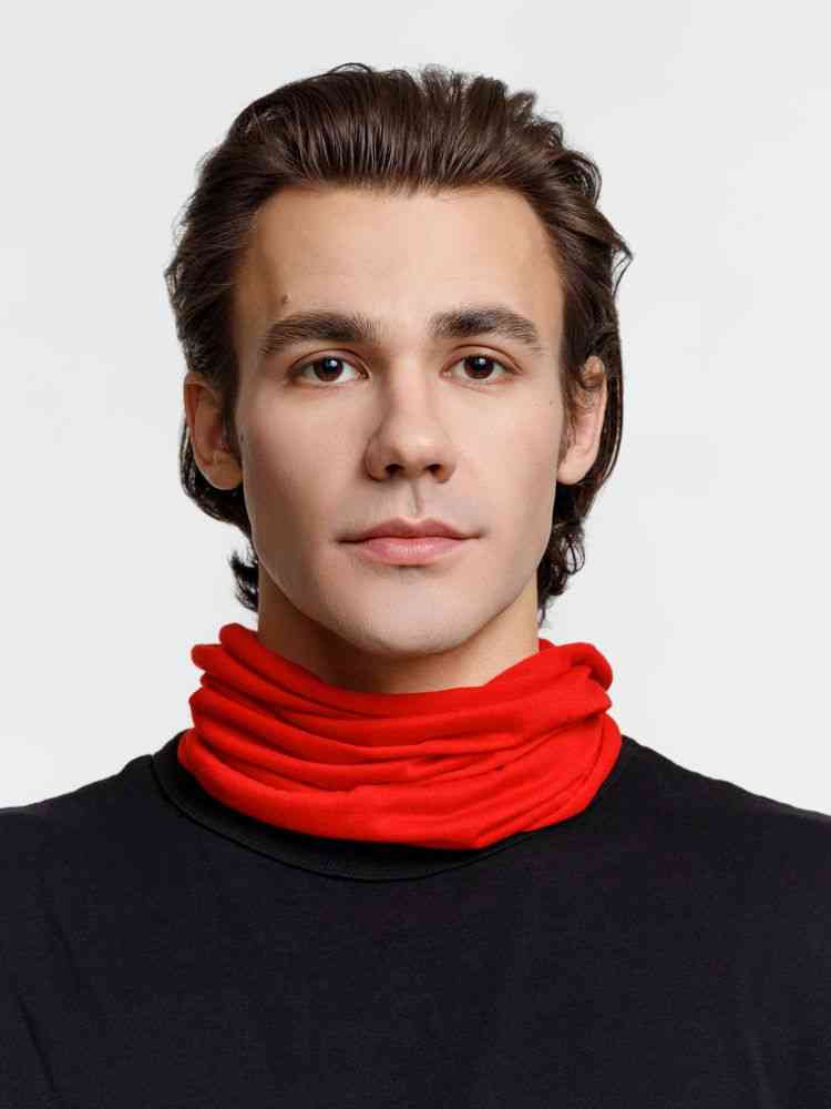 Многофункциональная бандана Dekko, красная - 8