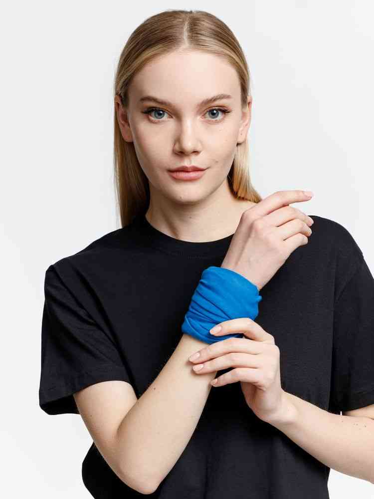 Многофункциональная бандана Dekko, синяя - 12