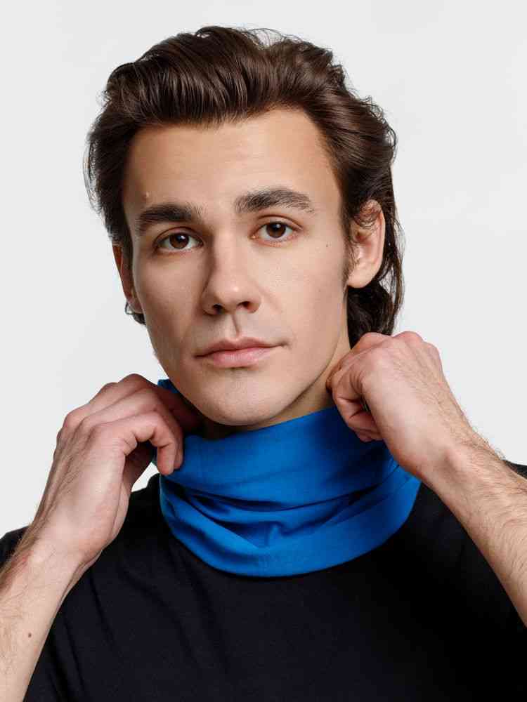 Многофункциональная бандана Dekko, синяя - 5