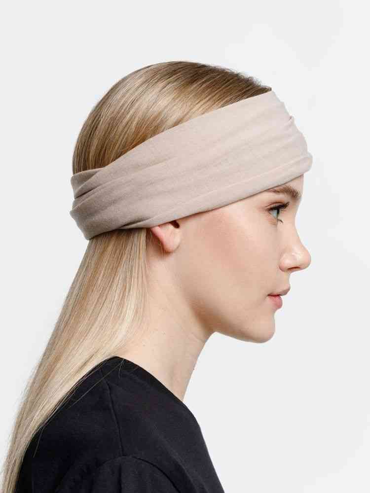 Многофункциональная бандана Dekko, бежевая - 11