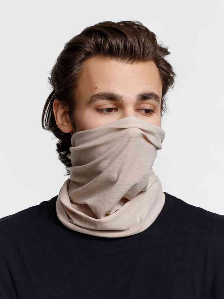 Многофункциональная бандана Dekko, бежевая - 6