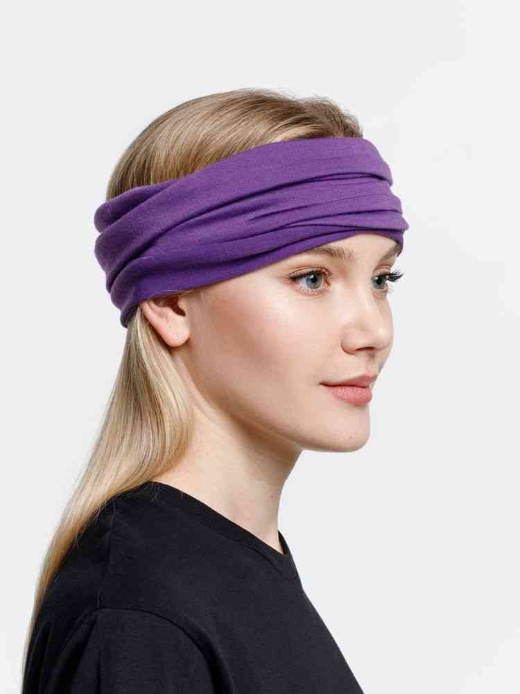 Многофункциональная бандана Dekko, фиолетовая - 11