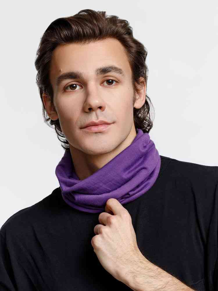 Многофункциональная бандана Dekko, фиолетовая - 5