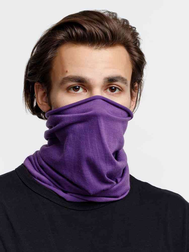 Многофункциональная бандана Dekko, фиолетовая - 6